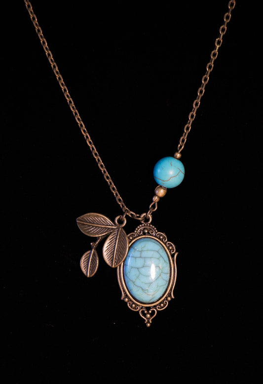 Collier Omega Turquoise