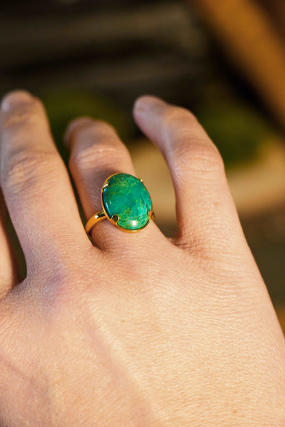 Bague Precious - Chrysocolle