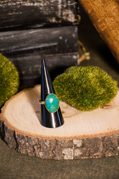 Bague Precious - Chrysocolle