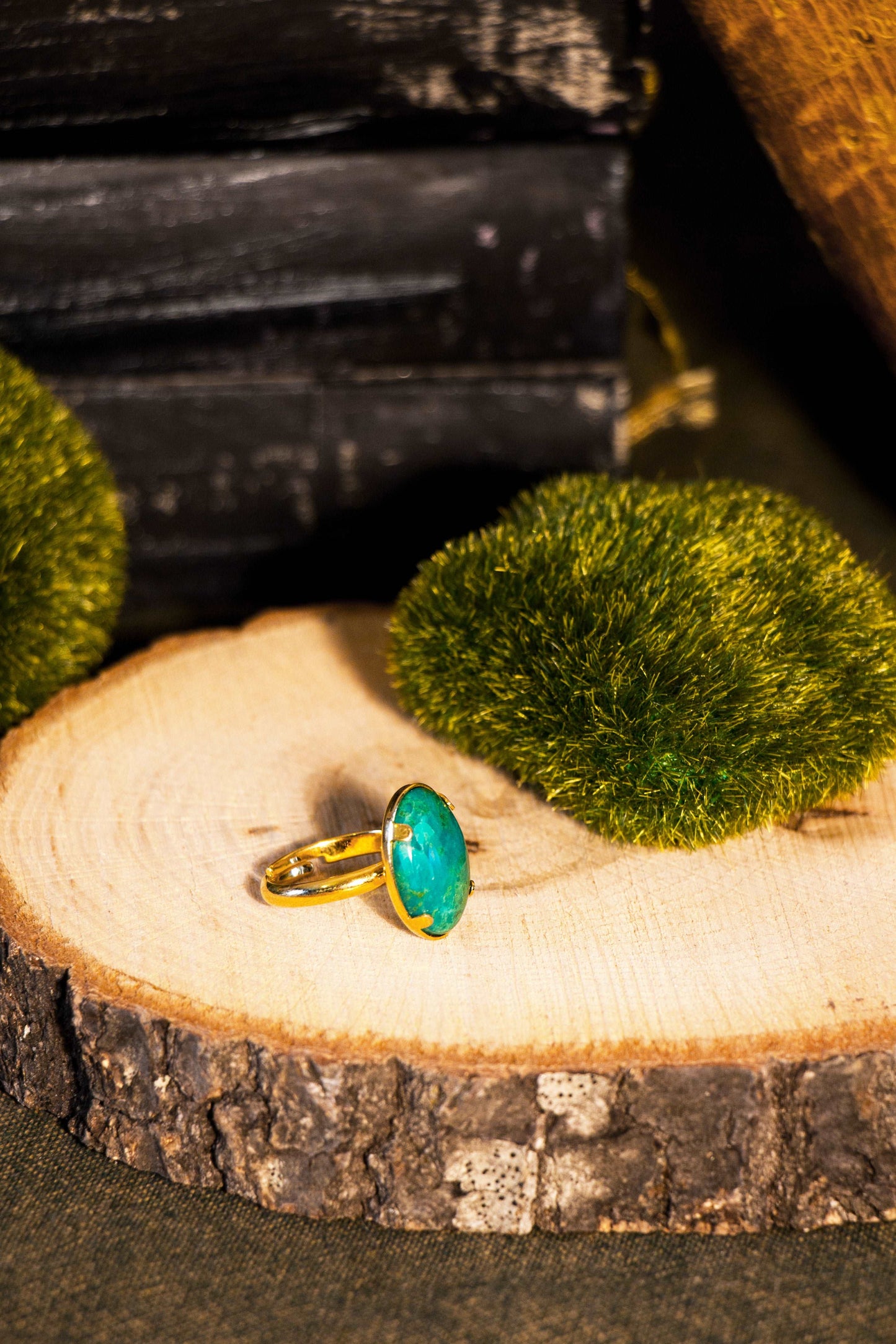 Bague Precious - Chrysocolle